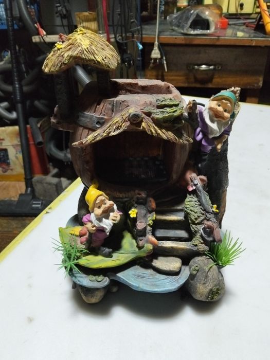 Водопадный домик сувенир