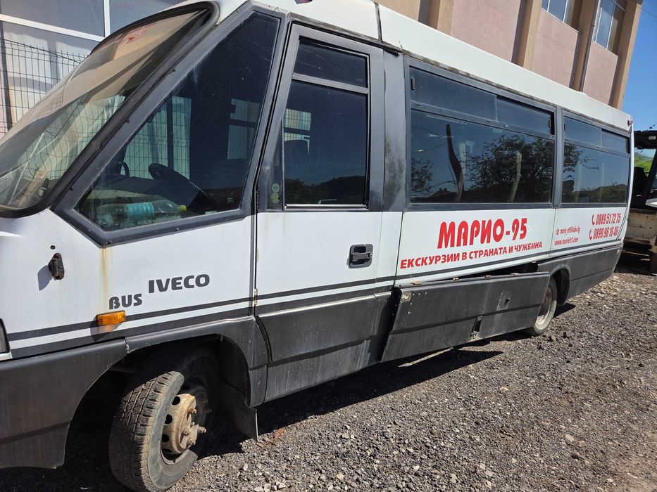 Автобуси за части