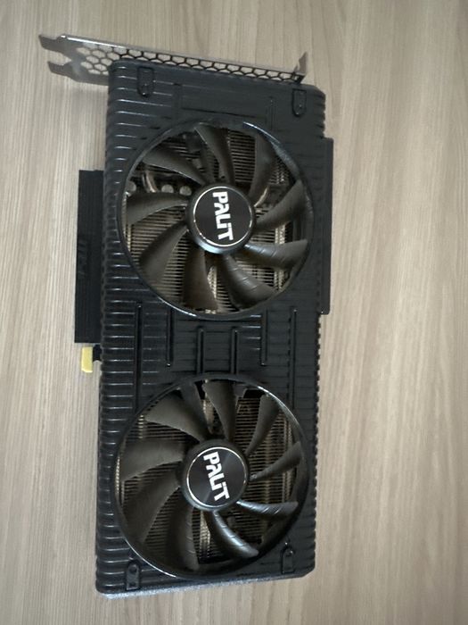 Игровая видеокарта rtx 3060 ti palit 8gb