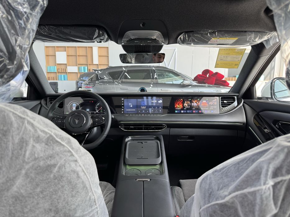 Voyah free 318 km 4 wd