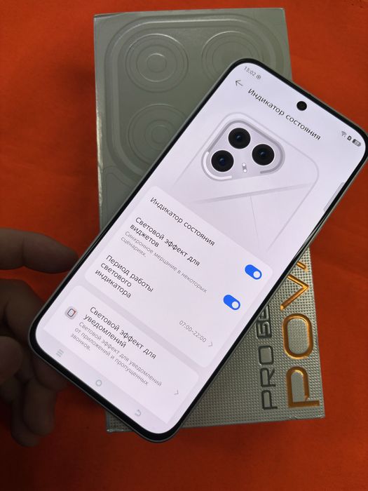 Tecno pova 7 pro 5G 256Gb