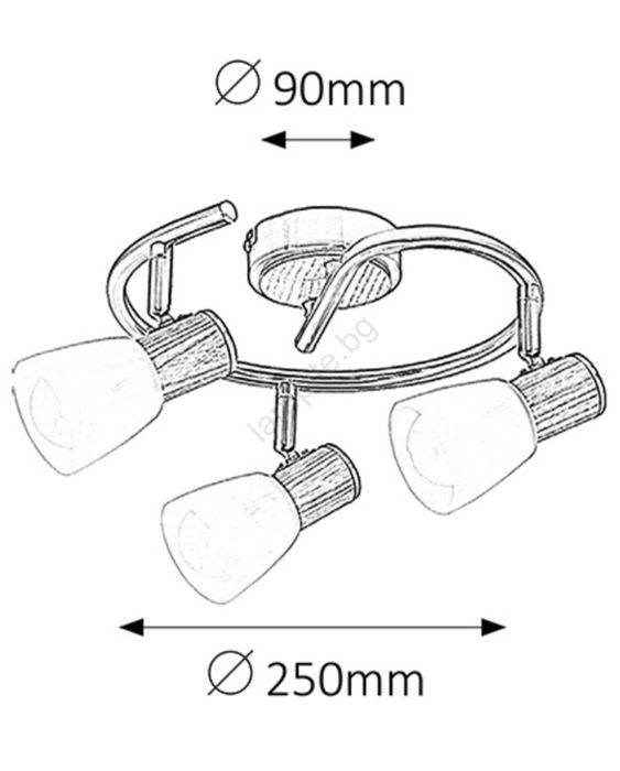 Robalux осветително тяло и нощни лампи