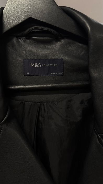 Кожанка M&S на молнии