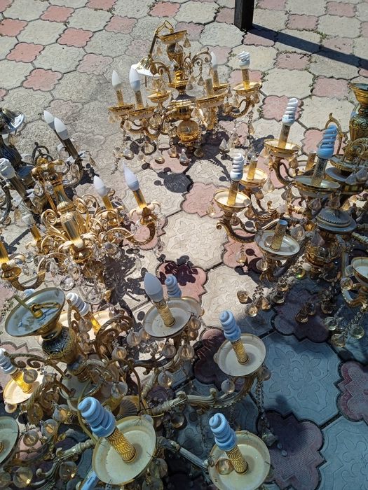 Люстры в хорошем состоянии