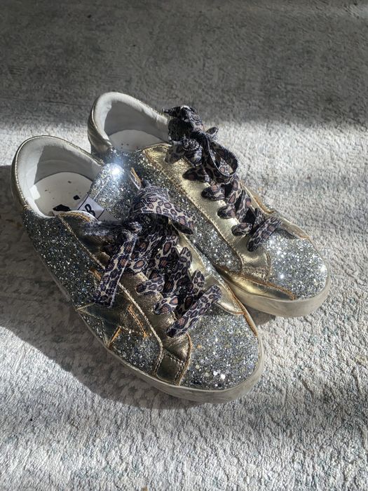 Кроссовки golden goose