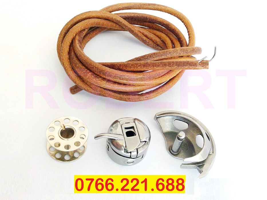 Suveica Graifer Mosor Bobina Curea piele masina cusut Ileana Singer et