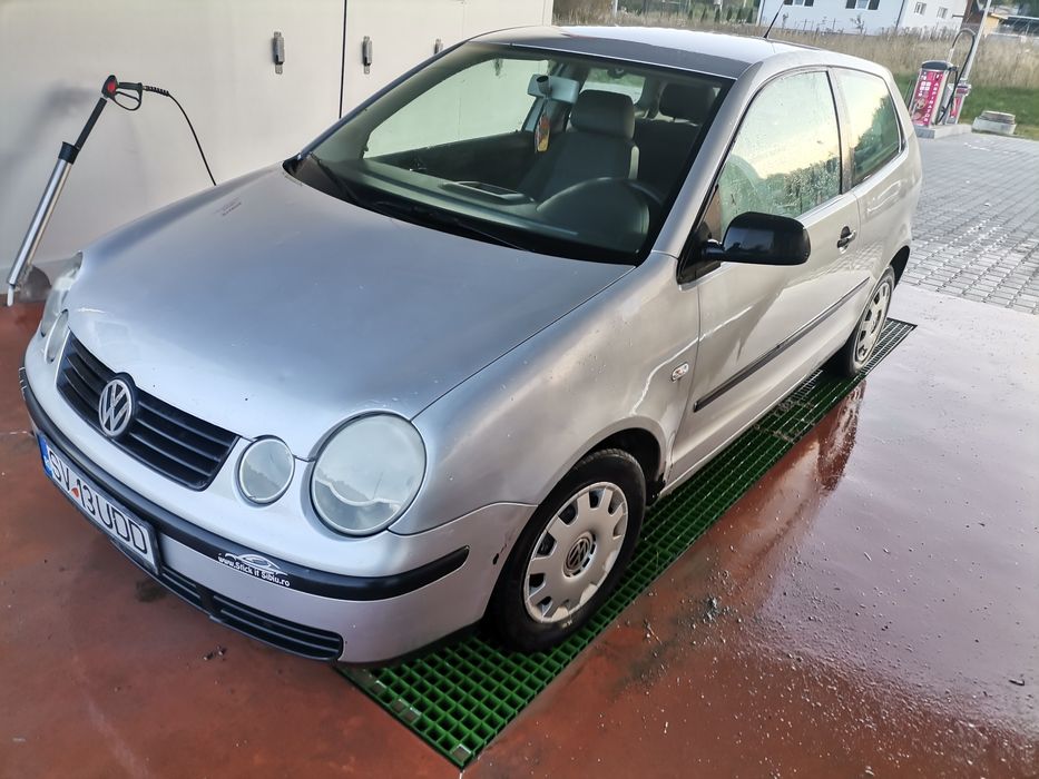 Volkswagen polo 2003 benzină 1,2 înmatriculat ro,fiscal,itp asigurare