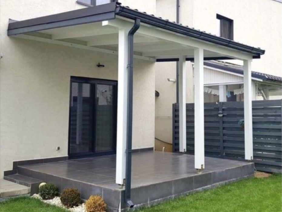 Realizăm terase și foișoare