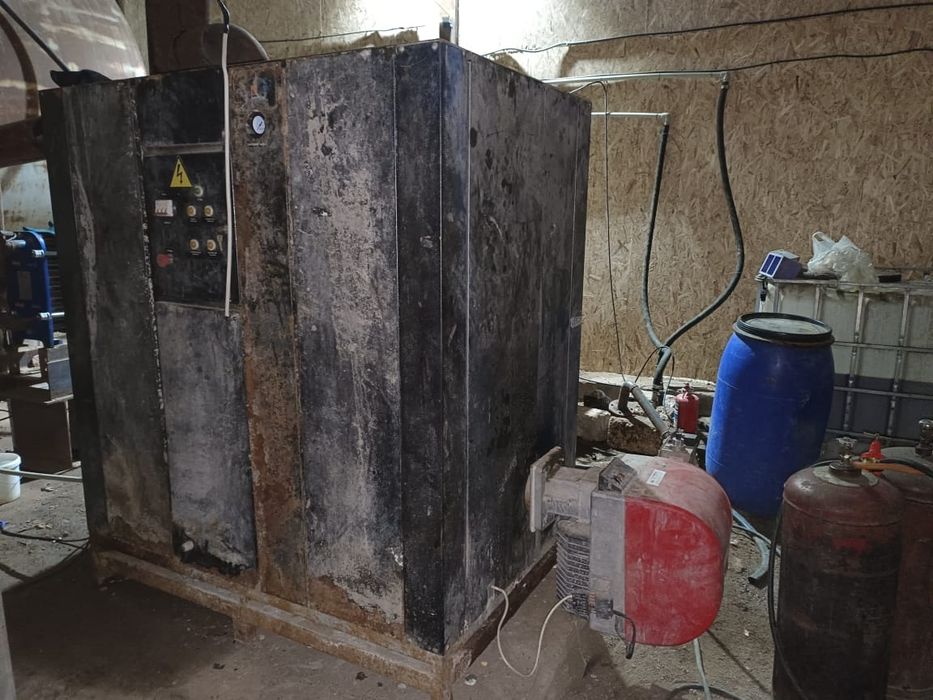 Продаётся парогенератор для производства