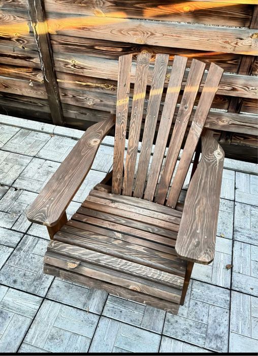 Кресло садовое Адирондак