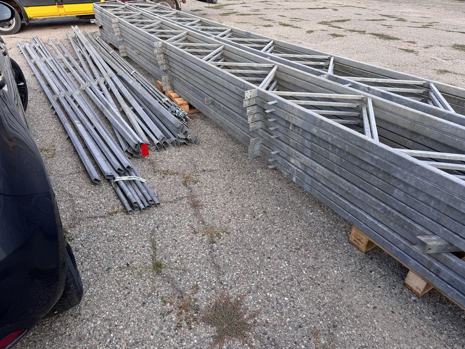 Ново метално поцинковано Хале конструкция 410 кв. м.