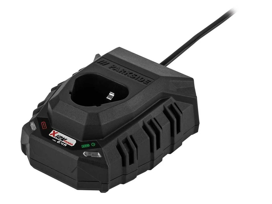 PARKSIDE комплект зарядно и батерия 12V, 2.4A, 2Ah