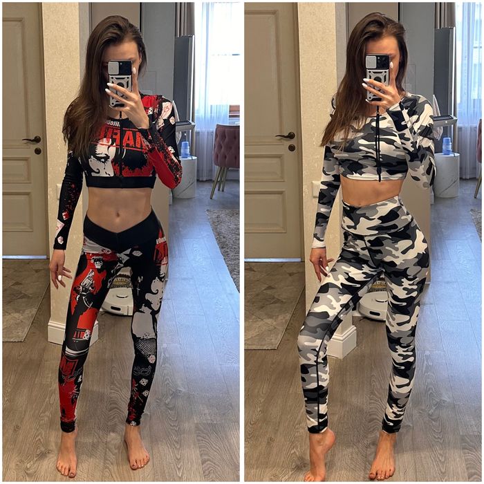 Финес костюмы, фитнес одежда