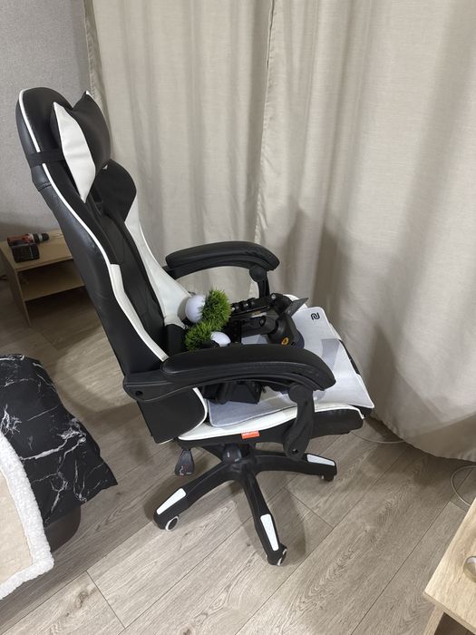 Геймерское кресло как новое