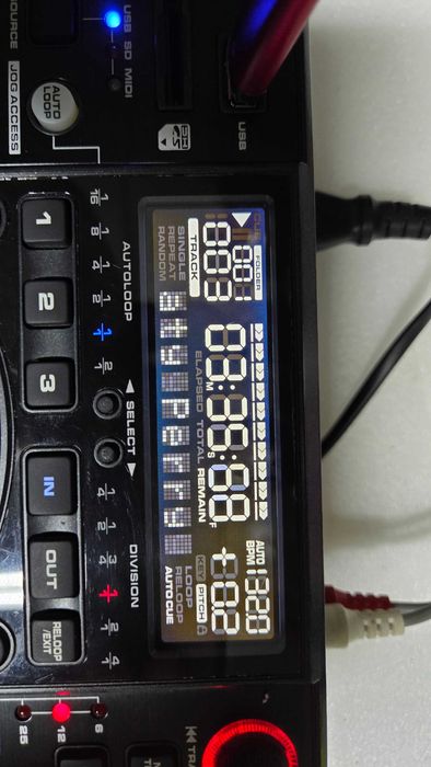 Player media și controler DJ compact DJ-Tech USOLO FX