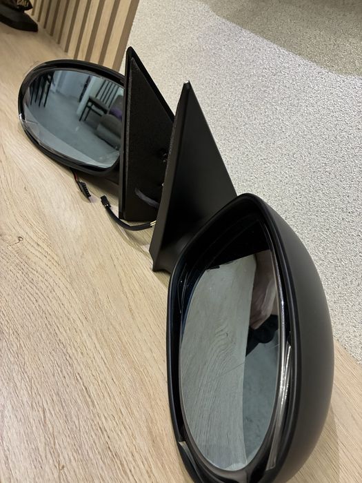 Боковые М зеркала е46 седан