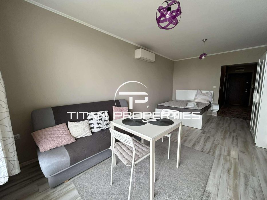 Дава се под наем Едностаен апартамент в Варна, Левски - 50 кв.м за 400 € - Снимка #2