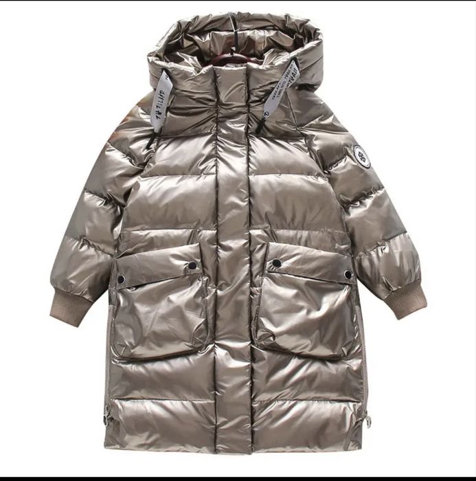 Куртка зимняя для девочек