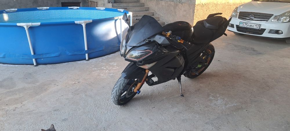 Kawasaki 250куб На учете