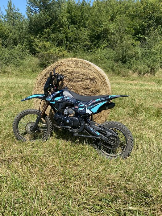 Vând cross kxd phanter 140cc