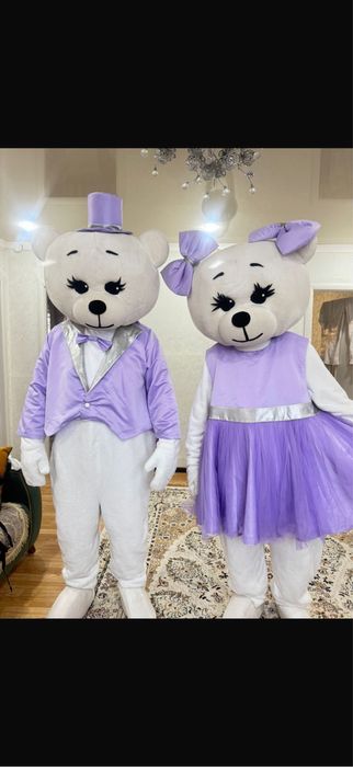 Аниматоры/Тедди мишка/Прокат