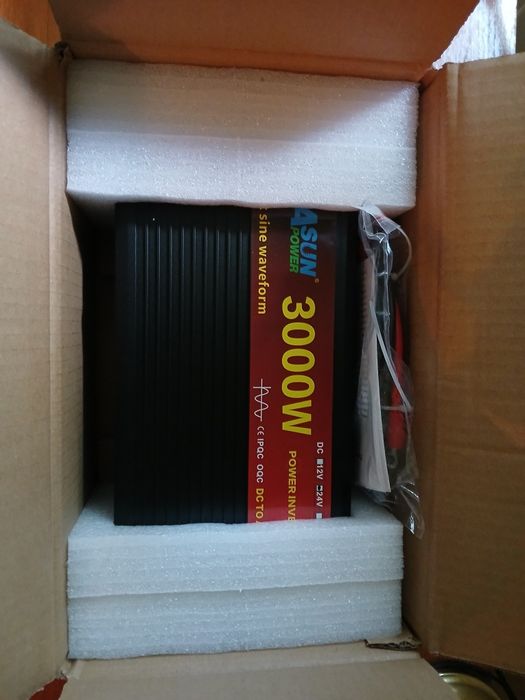 Invertor 3000W 24V sinus pur