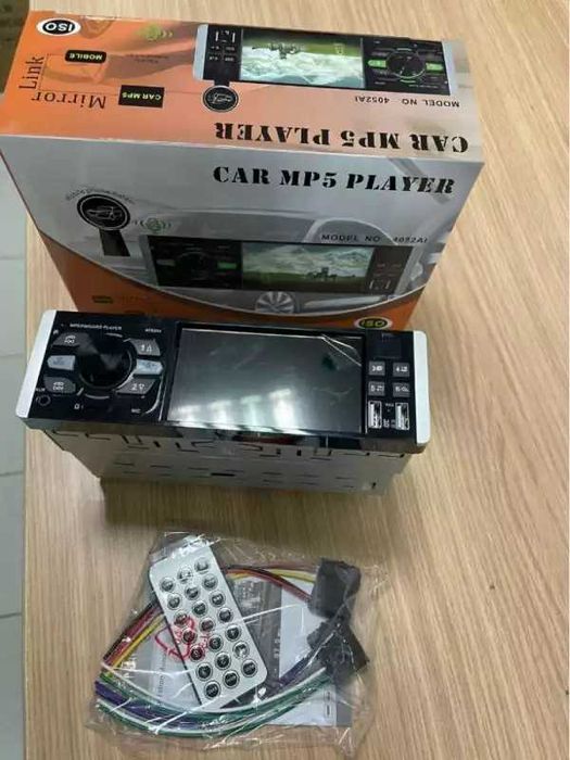 Автомобилен мултимедиен MP5 плейър Главно устройство 1 din 4.1 инча, Мултимедия за кола