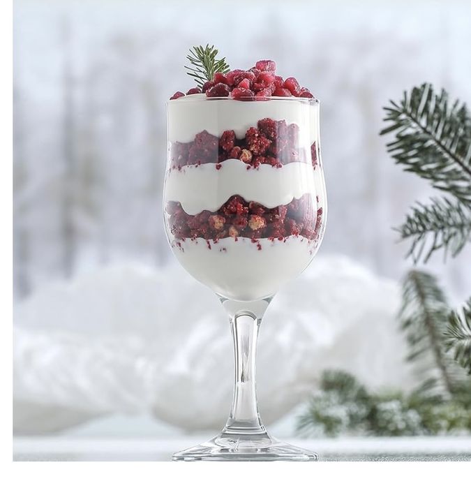 Set 6 pahare de vin,apa,desert,perfect pentr Craciun,nou