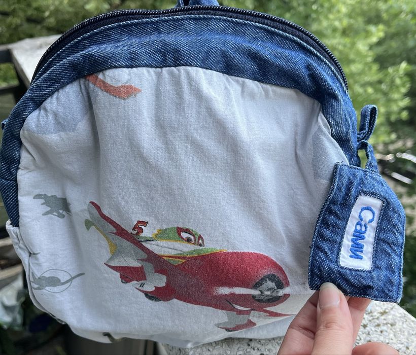 Ръчно шити детски ранички за ясла или първа градинска група