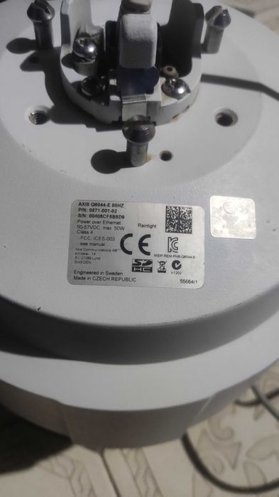 AXIS Q6044E IP kamera