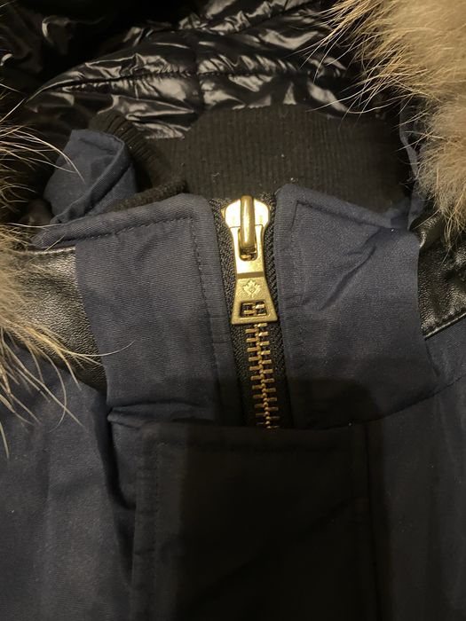 Пуховик Point Zero BLK (Canada)