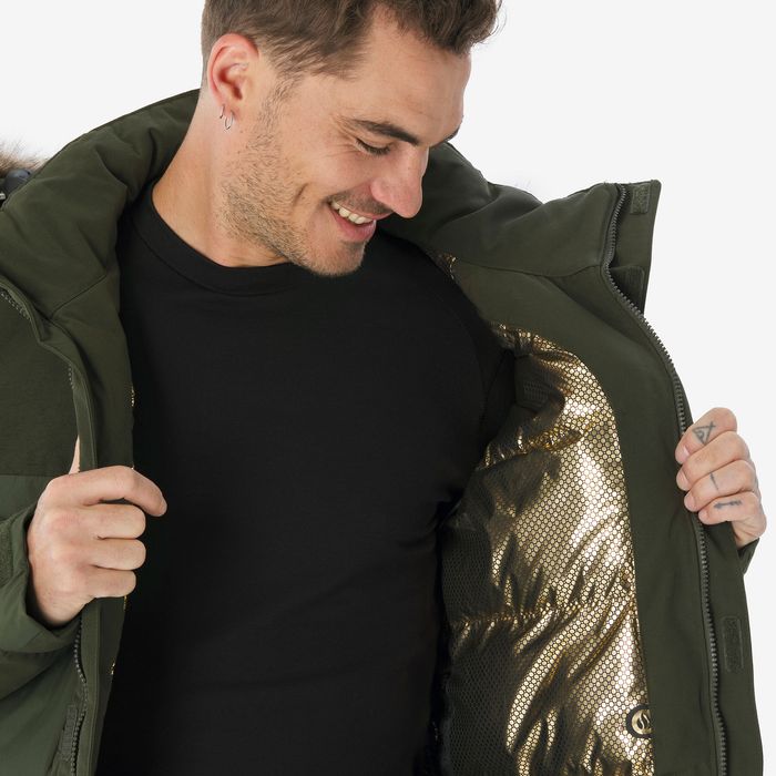 Geacă parka hidrofobă Columbia Marquam - produs resigilat Decathlon