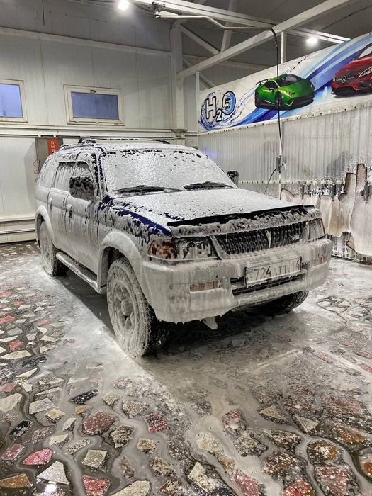 Продам mitsubishi montero sport