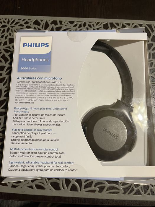 Безжични слушалки Philips TAUH202