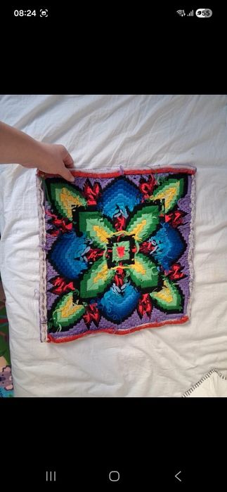 Tesatura vintage veche