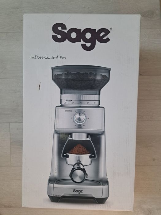 Râșniță cafea Sage Dose Control Pro