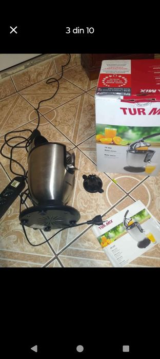 Storcător citrice Multi Juicer CX 650 – Putere 160 W

Putere motor: 16