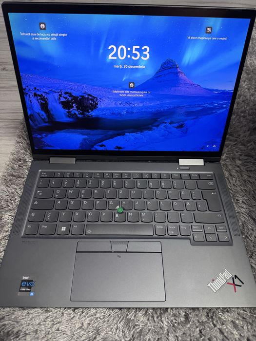 Laptop lenovo thinkpad x1 yoga 360 gen 6 i5 11th 32 gb ram 512 ssd