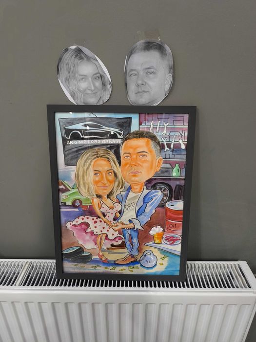 Desene și caricaturi la comandă