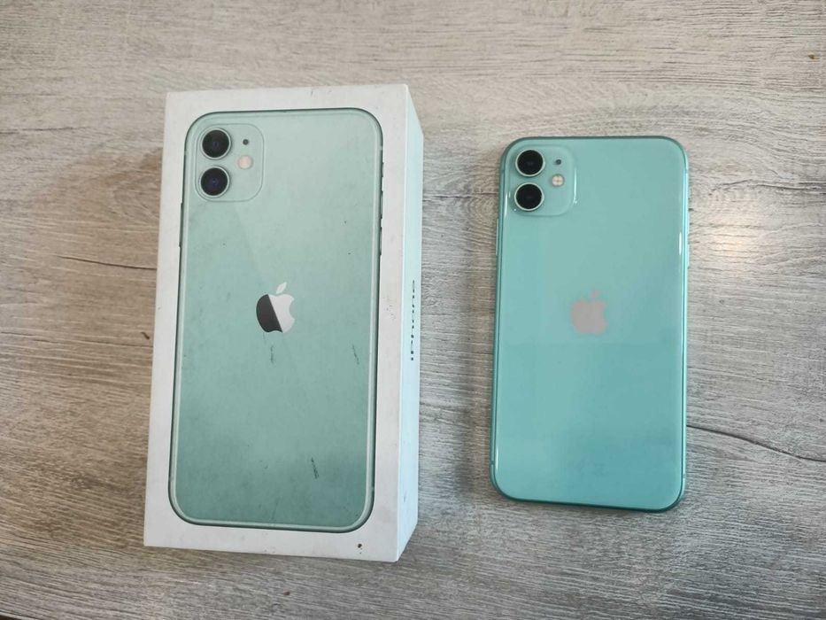 iPhone 11. Память 64 Gb