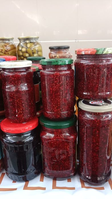 Варенье малина смородина вишня