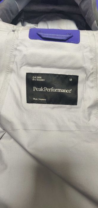 Peak performance heli goretex 3L shell