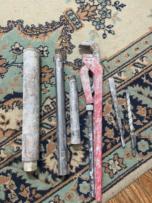 Аппарат для алмазного бурение