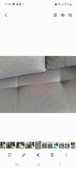 Расскладной диван