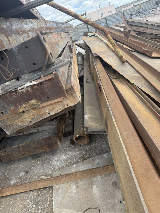 Продам балки фермы швеллер