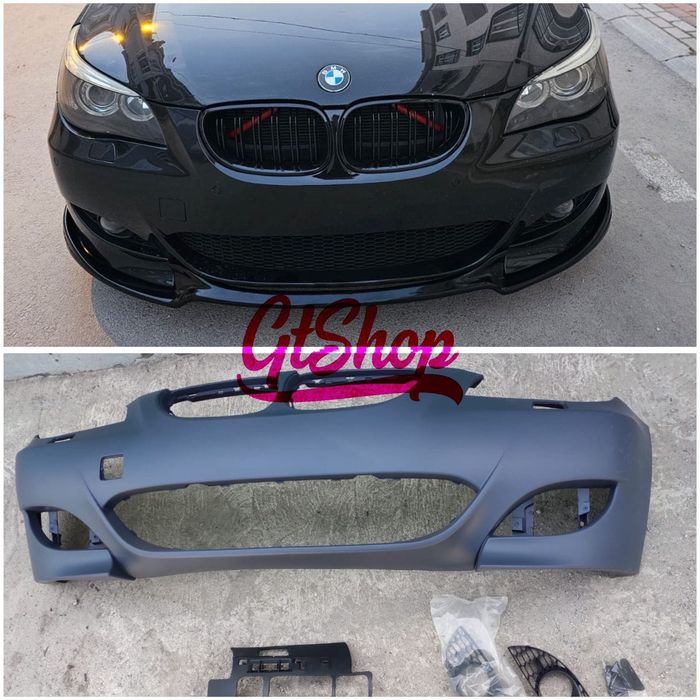 Передний бампер BMW e34 E36 e38 е39 е53 mercedes w124 w140 w190 w210