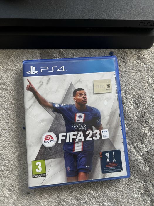 Ps4 с 2 контролера и fifa 23