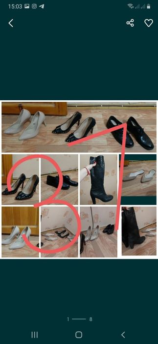 Продам новую женскую обувь