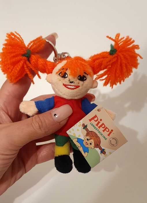 Лицензирана кукла Пипи Дългото чорапче