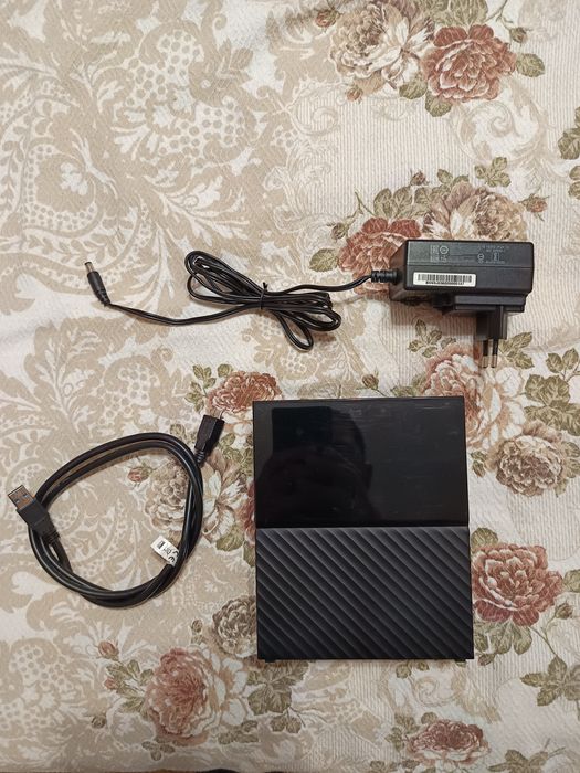 Western Digital/WD  6TB My Book External Hard Drive/хсрд диск, USB 3.0